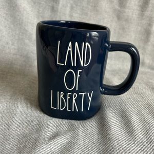 Rae Dunn Land Of Liberty Mug